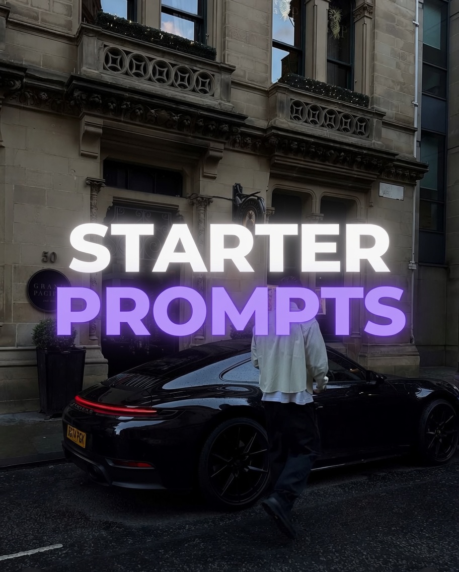 Starter pack visual