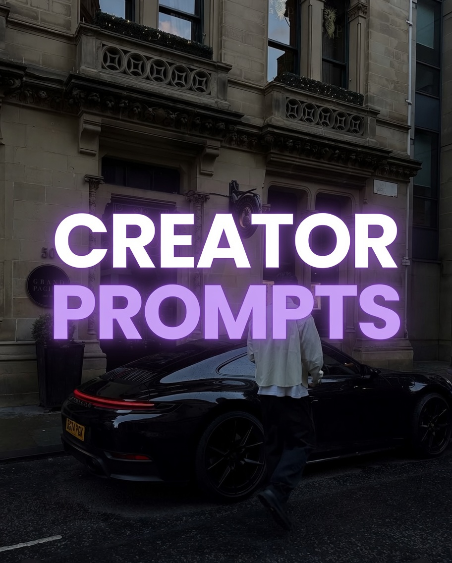 Creator pack visual